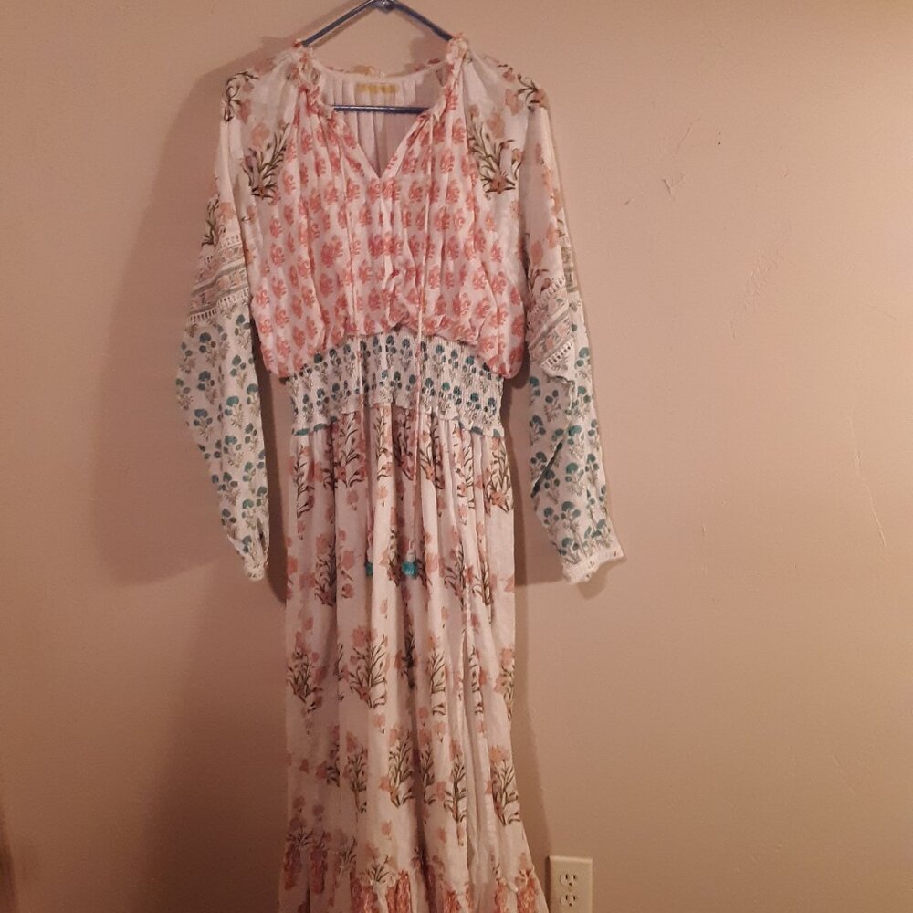 Hemant & Nandita Brio Maxi Dress